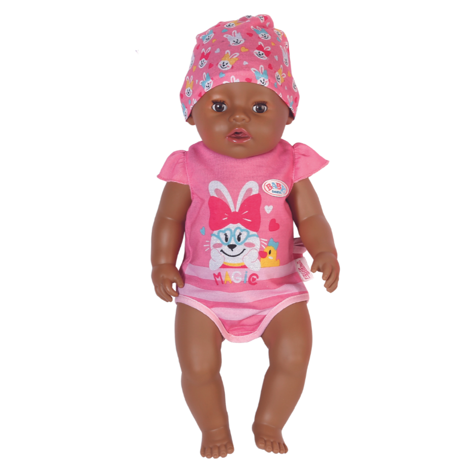 Baby Born Magic Dark Girl | Toyworld