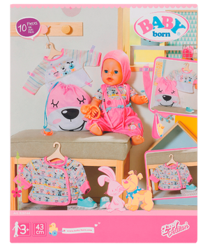 Baby Born Deluxe First Arrival Outfit Set | Toyworld