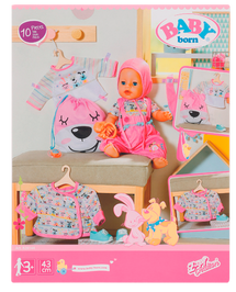 Baby Born Deluxe First Arrival Outfit Set | Toyworld