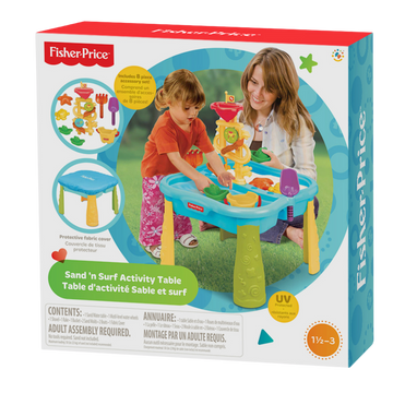 Fisher Price Sand N Surf Water Table - Toyworld