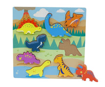 Wooden Chunky Puzzle Assorted Styles - Toyworld