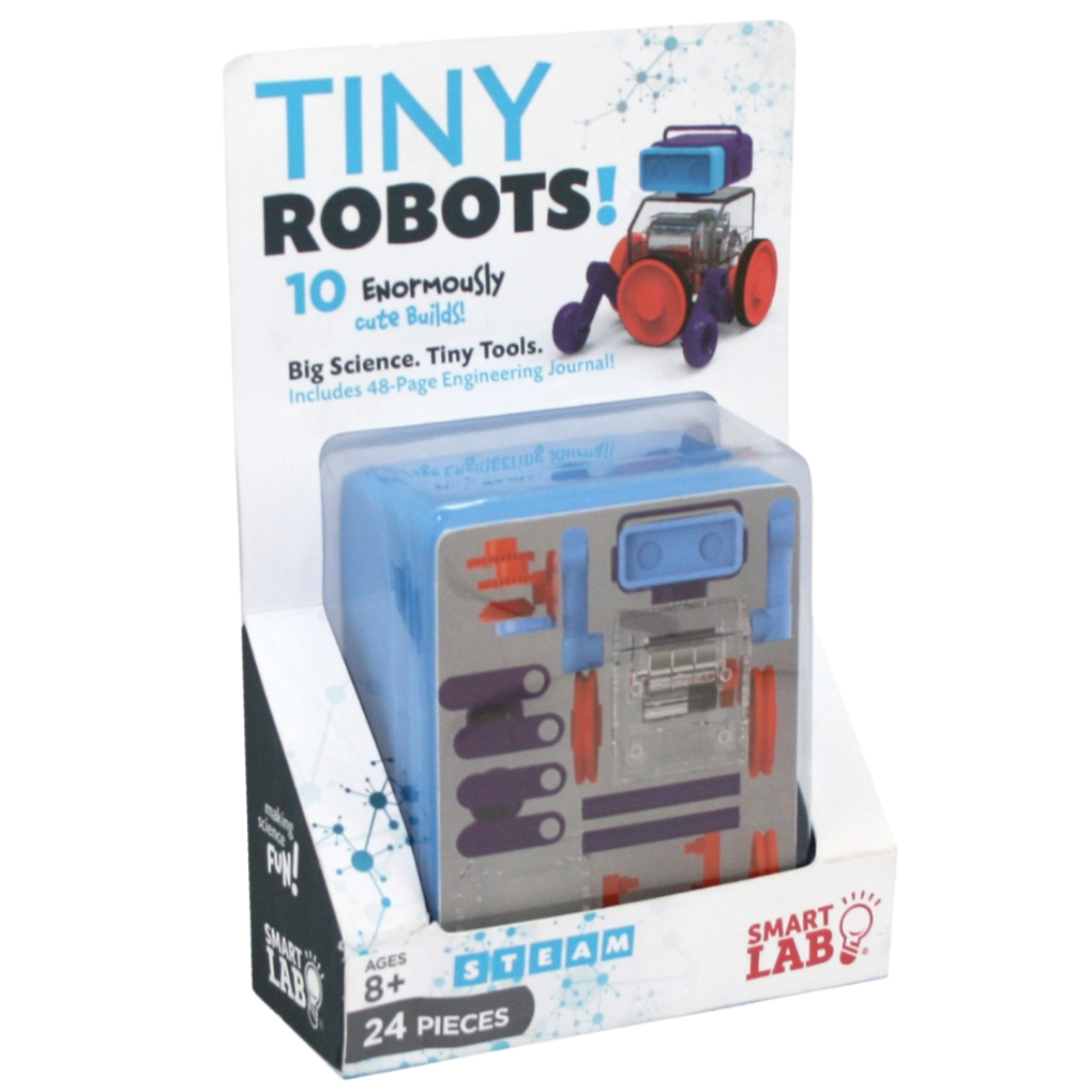 Smartlab - Tiny Robots | Toyworld