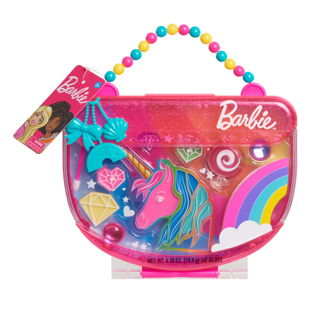 Barbie Perfectly Sweet Purse Make Up Case | Toyworld