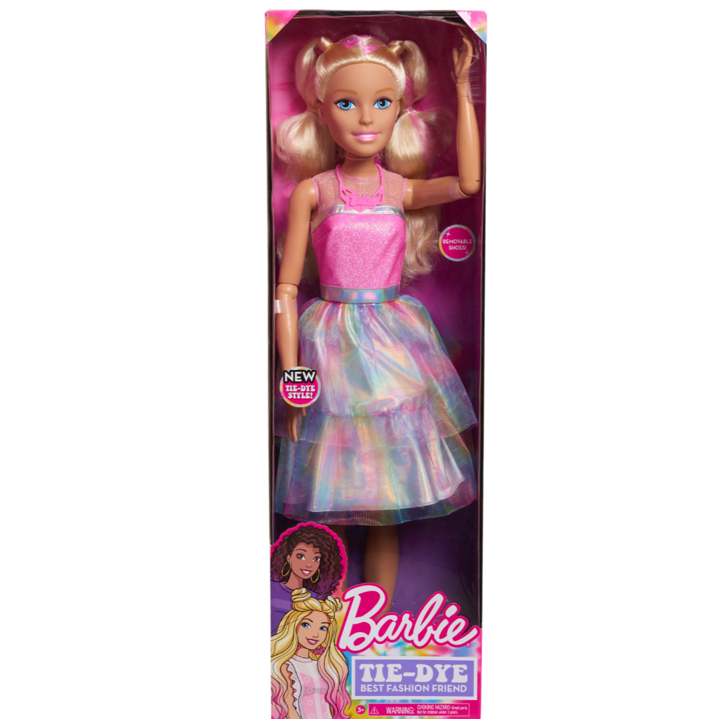 BARBIE RAINBOW SPARKLE BEST FASHION FRIENDS 28 INCH DOLL