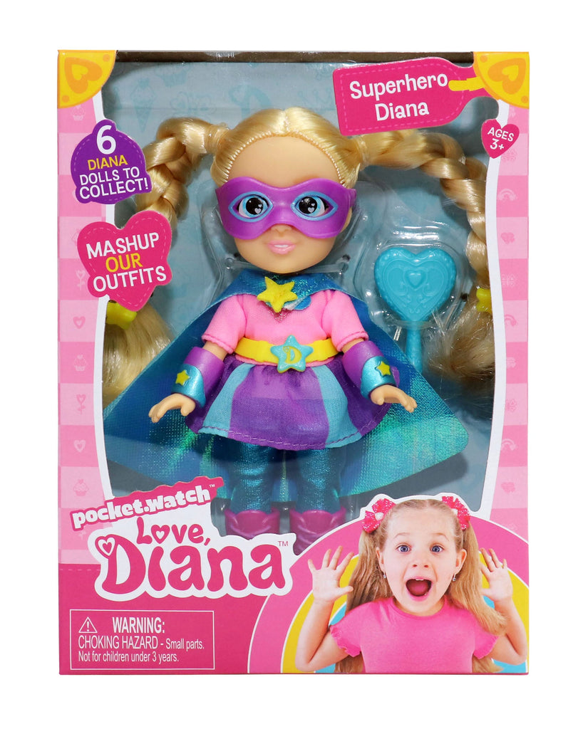 Love Diana Mini Doll Birthday Diana - Toyworld