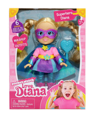 Love Diana Mini Doll Birthday Diana - Toyworld