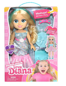 Love Diana Doll Mashup Mermaid - Toyworld