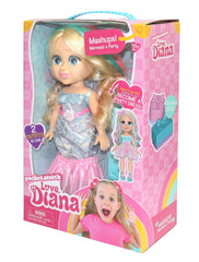 Love Diana Doll Mashup Mermaid Img 1 - Toyworld