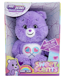 Care Bears Unlock The Magic Scented Plush Share Bear - Toyworld