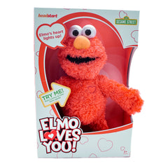 Sesame Street Elmo Loves You - Toyworld