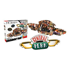 Friends Central Perk & Collage Double Sided - Toyworld