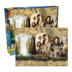 Lord Of The Rings Triptych - Toyworld