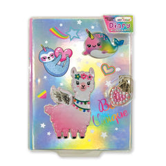 Diary With Lock Magical Friends - Toyworld