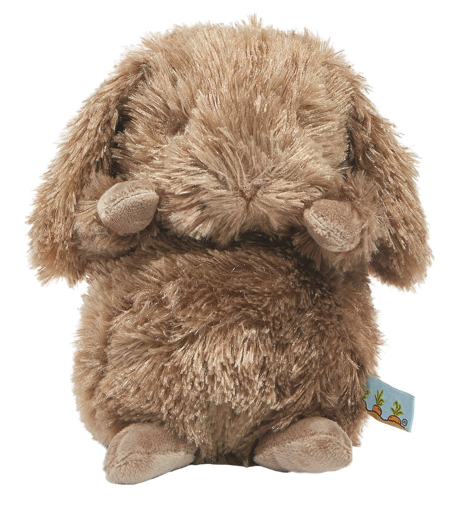 Soft Toy Bunnies By The Bay Wee Brownie | Toyworld