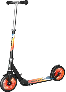 Razor Lux Scooter Orange With Light Up Wheels - Toyworld