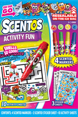 Scentos Scented Coloring Fun | Toyworld