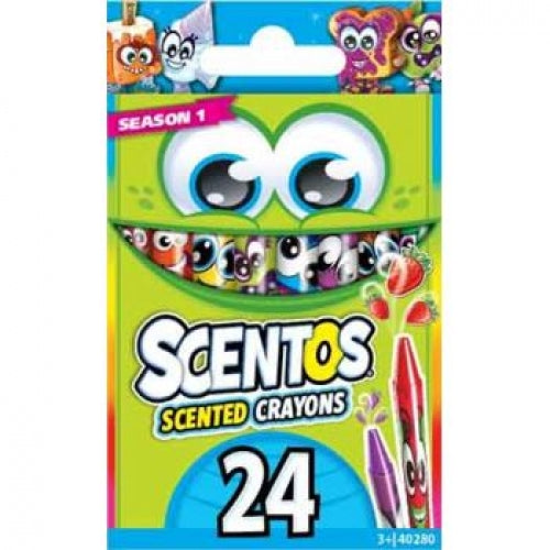 Scentos Scented Crayons - Toyworld