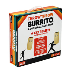 Throw Throw Burrito Extreme Outdoor Edition Img 1 - Toyworld