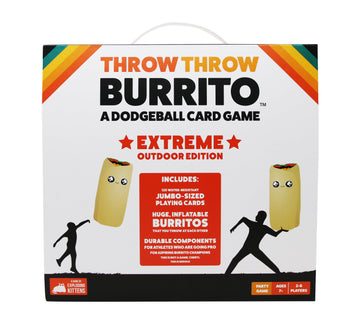 Throw Throw Burrito Extreme Outdoor Edition - Toyworld