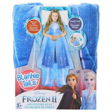 Disney Frozen 2 Elsa Blankie Tail - Toyworld