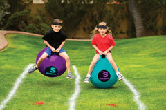 Slackers Ninja Obstacle Course W & Bounce Balls Img 2 - Toyworld