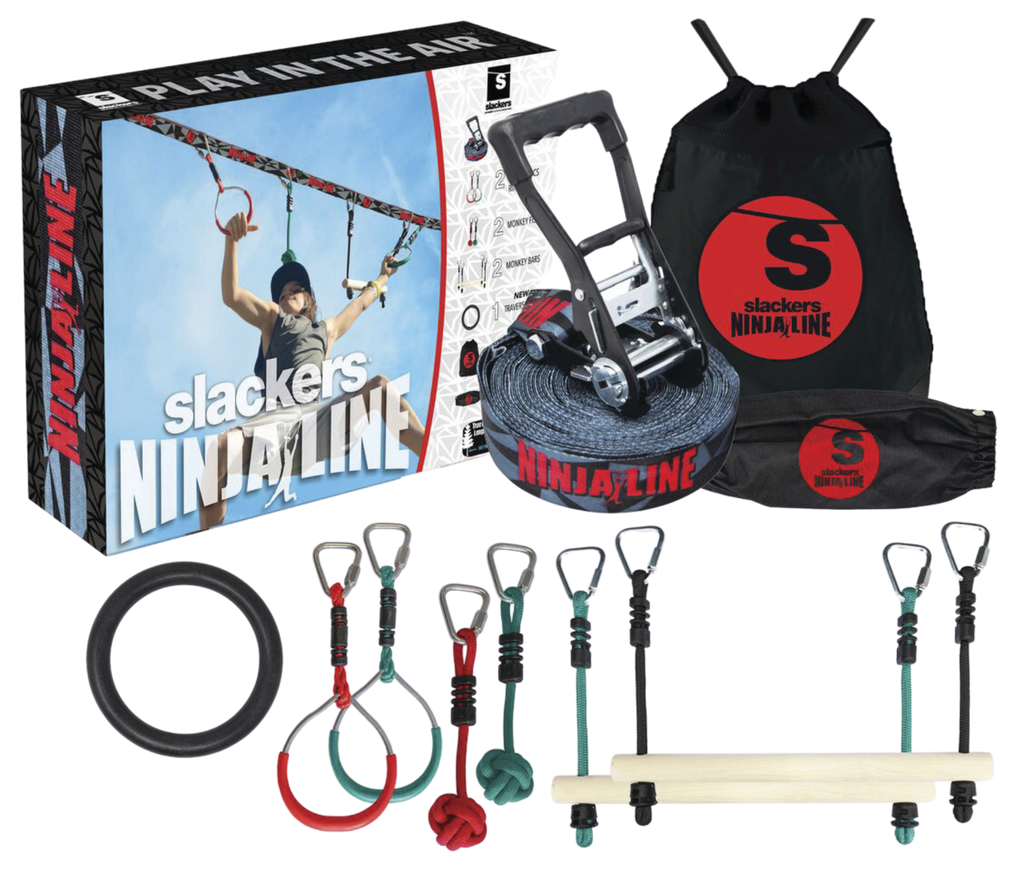 Slackers Ninjaline 30 Intro Kit - Toyworld