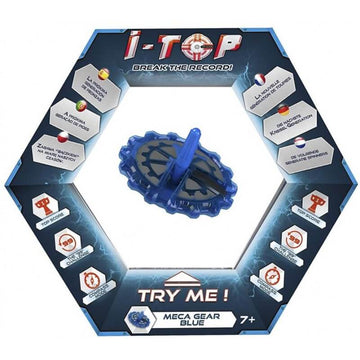 I Top Mega Gear Blue | Toyworld