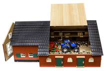 Farmhouse With Farm Building | Toyworld