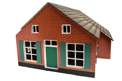 Farmhouse With Farm Building Img 1 | Toyworld