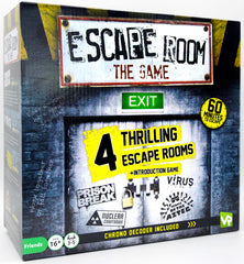 Escape Room The Game Rooms Plus Chrono Decoder - Toyworld