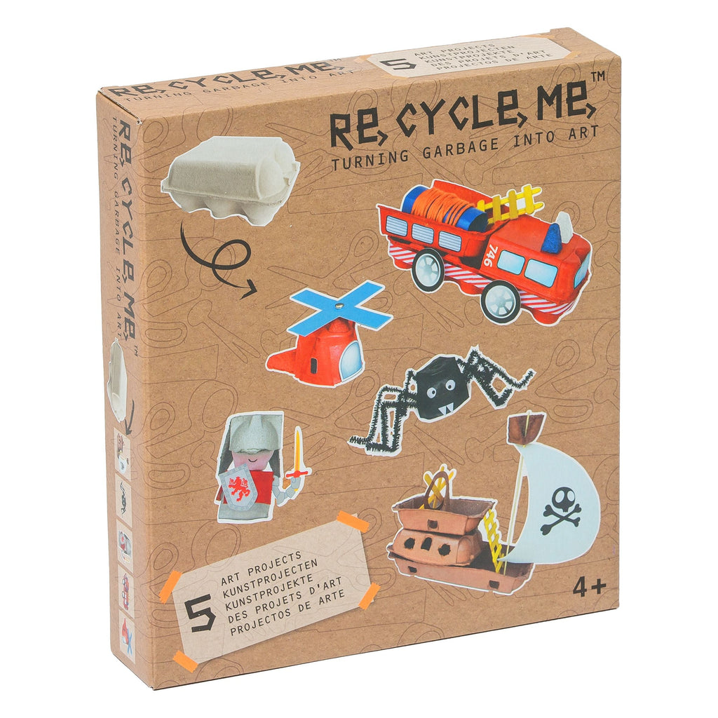 Re Cycle Me Boy Egg Carton Boy - Toyworld