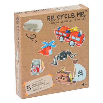 Re Cycle Me Boy Egg Carton Boy - Toyworld