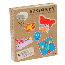 Re Cycle Me Girl Egg Carton Girl - Toyworld