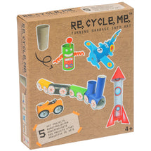 Re Cycle Me Boy Toilet Roll Boy - Toyworld