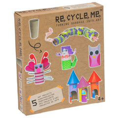 Re Cycle Me Girl Toilet Roll Girl - Toyworld