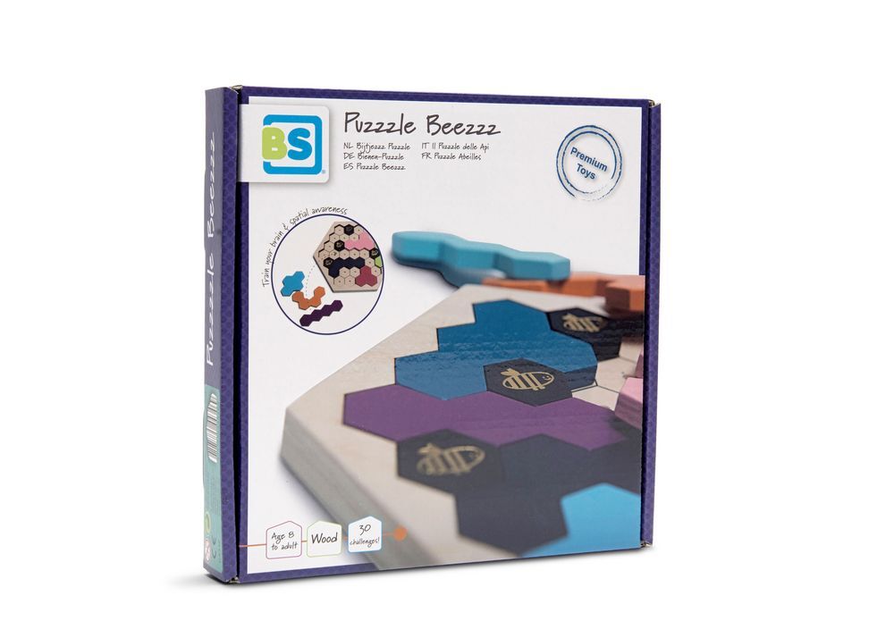 Bs Toys Puzzle Beezzz - Toyworld