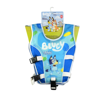 Wahu Bluey Swim Vest Bluey Small - Toyworld