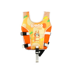 Wahu Bluey Swim Vest Bingo Medium Img 1 - Toyworld