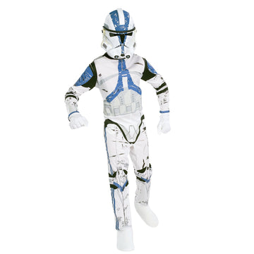 Star Wars Clone Trooper Suit Child - Toyworld