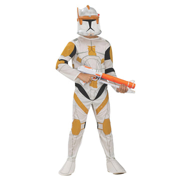 Star Wars Clone Trooper Commander Cody Child - Toyworld