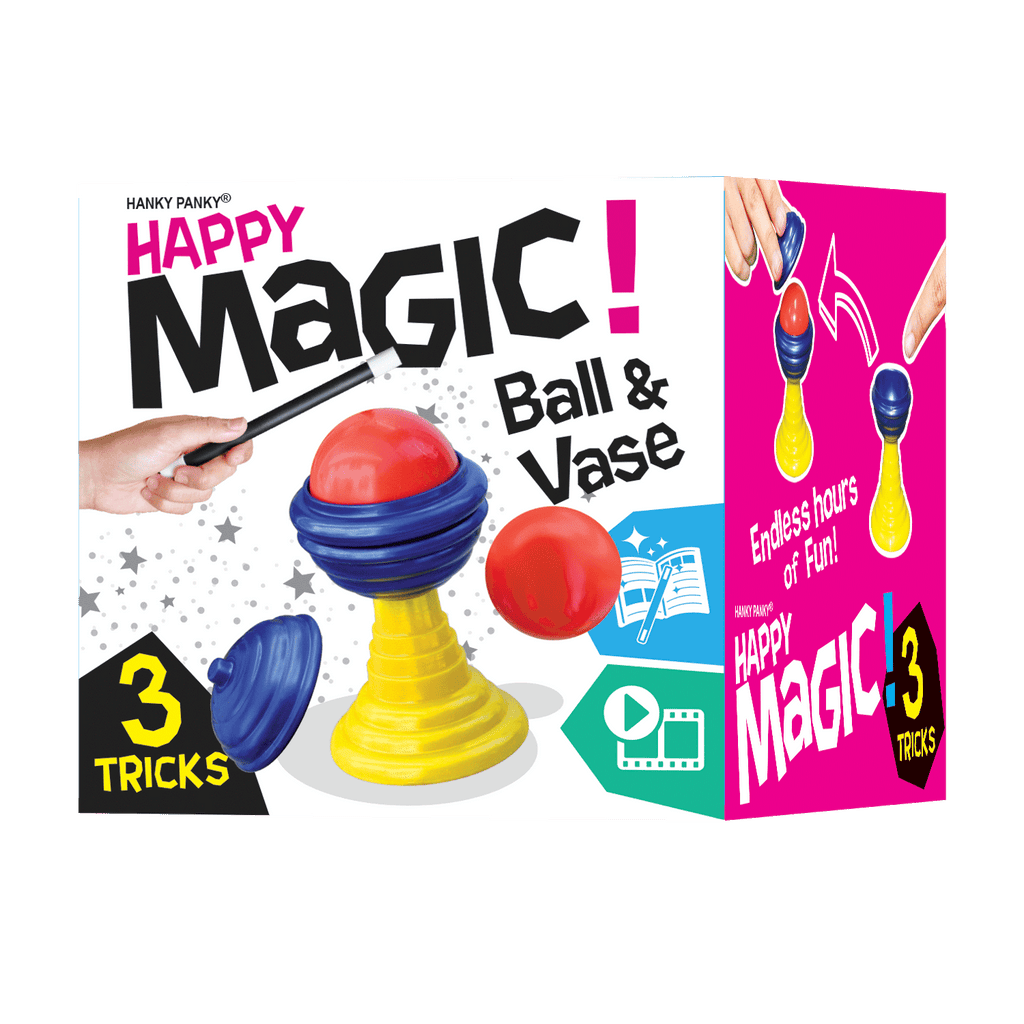 Happy Magic Ball & Vase | Toyworld