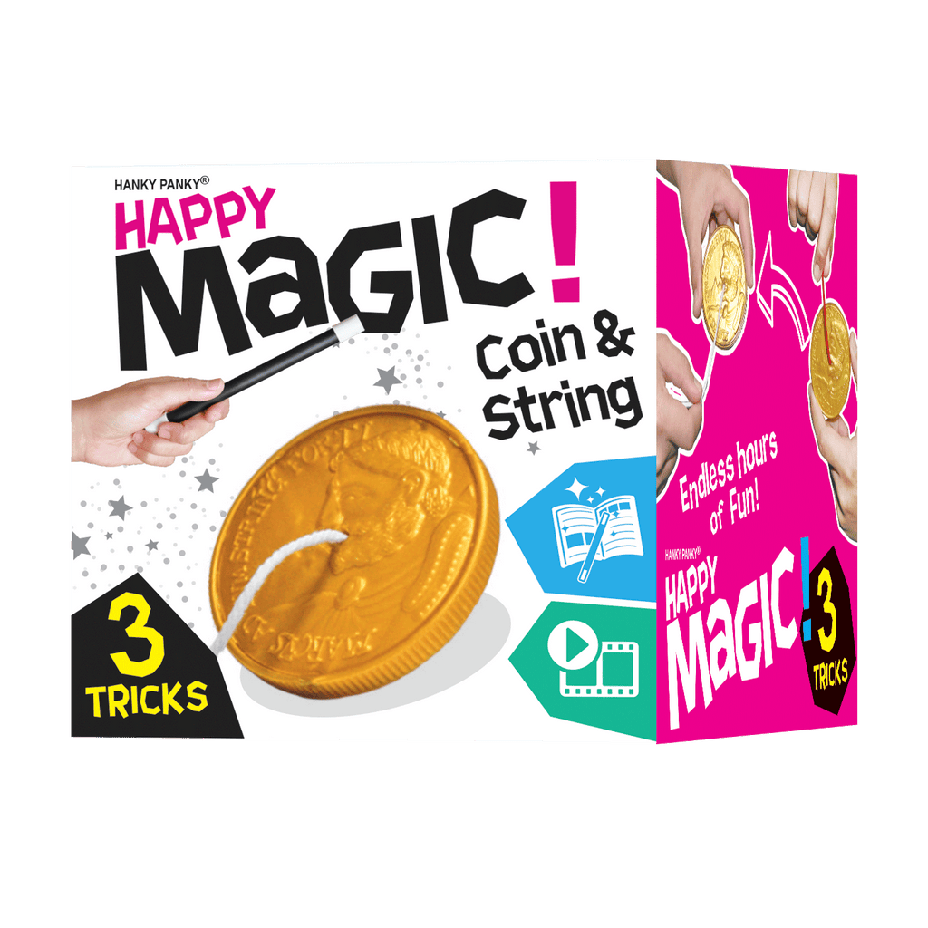 Happy Magic Coin & String | Toyworld