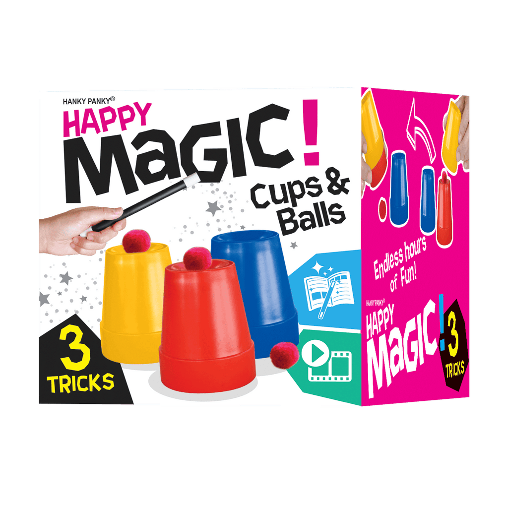 Happy Magic Cup & Balls | Toyworld