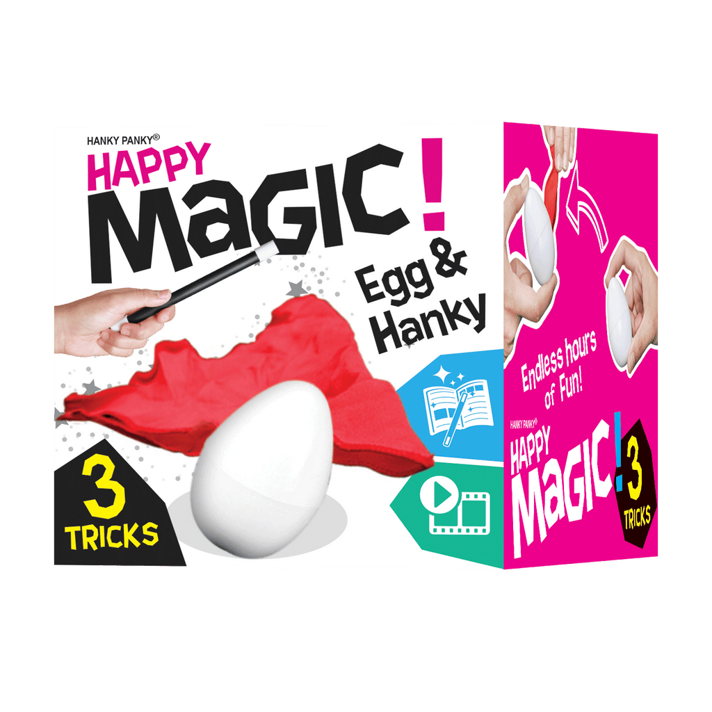 Happy Magic Egg & Hanky | Toyworld