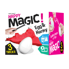 Happy Magic Egg & Hanky | Toyworld