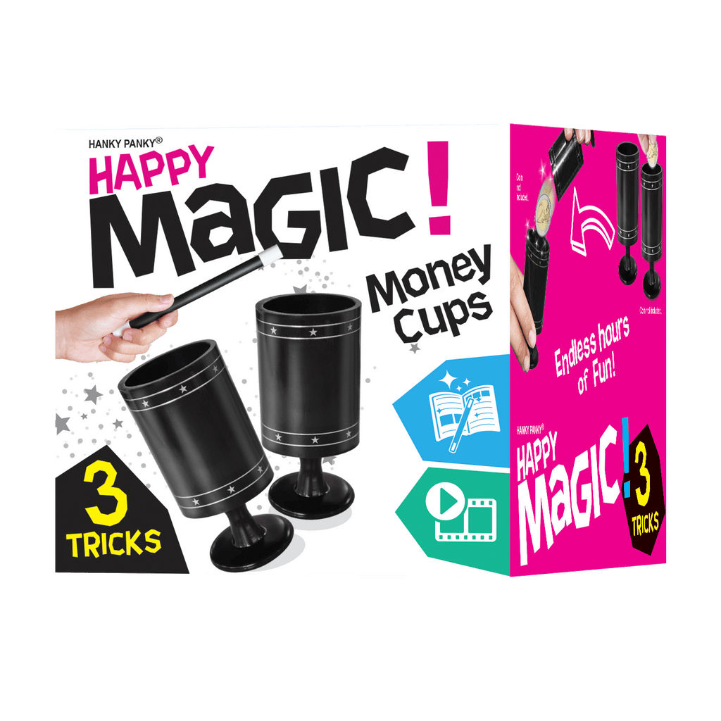 Happy Magic Money Cups | Toyworld