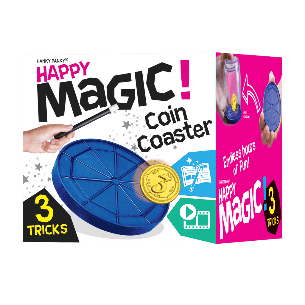 Happy Magic Coin Coaster | Toyworld