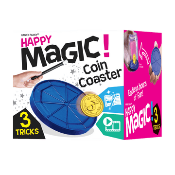 Happy Magic Coin Coaster | Toyworld