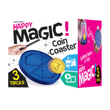 Happy Magic Coin Coaster | Toyworld