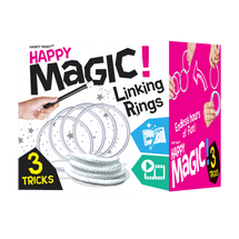 Happy Magic Linking Rings | Toyworld